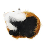 Plush,Stuffed,Little,Animal,Sitting,Sleeping,Simulation,Animal,Birthday,Decorations