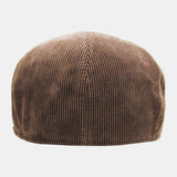 Men's,Corduroy,Newsboy,Winter,Beret,Beret