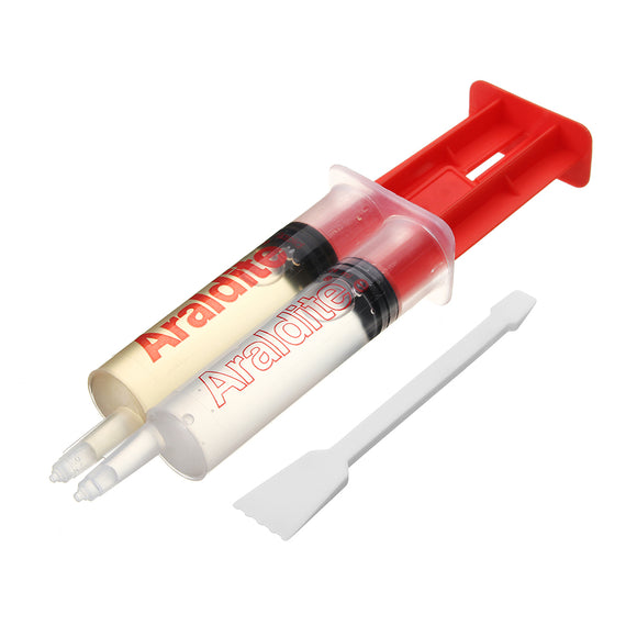 Rapid,Curing,Minute,Epoxy,Adhesive,Clear,Syringe,Nozzle,Quick,Setting