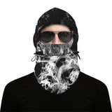 Digital,Printing,Balaclava,Military,Scarf,Tactical,Scarf,Windproof,Protection