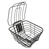 Bicycle,Front,Basket,Metal,Mountain,Storage,Hanging,Basket,Cover