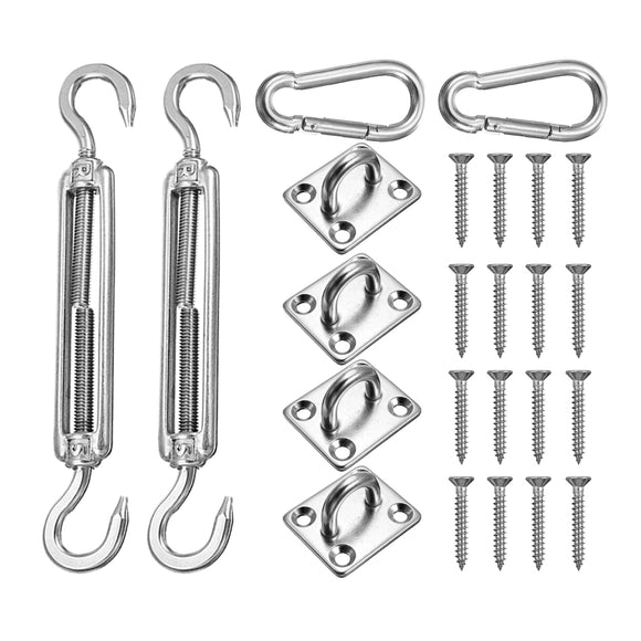 24Pcs,Shade,Accessories,Rectangle,Square,Shade,Replacement,Fitting,Tools