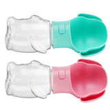 500ml,Portable,Travel,Water,Bottle,Dispenser,Feeder,Drinking