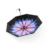 Beneunder,Folding,Sun&rain,Umbrella,Vinyl,Protection,Double,Layer,Printing,Umbrella