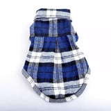 Cotton,Plaid,Stripe,Puppy,Coats,Small,Clothes,Classical,Style