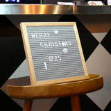 25.4*25.4cm,Letter,Board,Wooden,Frame,Message,Board,Letter,Holder