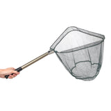 Zanlure,Fishing,Portable,Telescopic,Aluminum,Alloy,Foldable,Landing,Mesh"