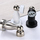 Stainless,Steel,Magnetic,Stopper,Holder,Catch,Fitting,Screws