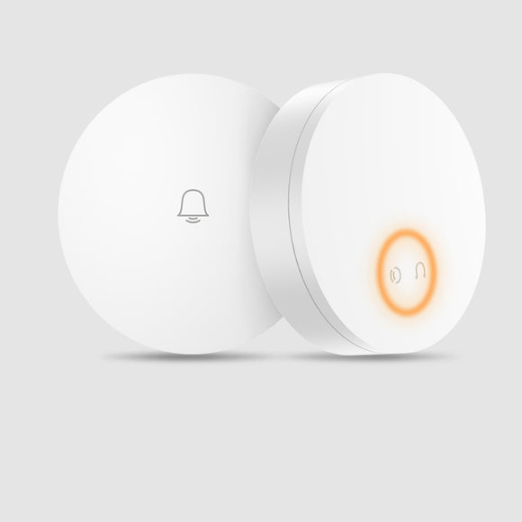 Linptech,Wireless,Doorbell,Smart,Transmitter,Battery,Power,Required,Memory,Function