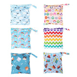 Reusable,Waterproof,Diapers,Portable,Travel,Nappy,Changing,Double,Pocket,Wetbags