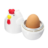 Chicken,Shaped,Microwave,Boiler,Steamer,Cooker,Kitchen,Cooking,Gadget,Appliance