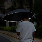 KONGGU,People,Automatic,Folding,Umbrella,Travel,Ourdoor,Waterproof,Reflective,Sunshade