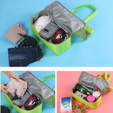 Double,Layer,Insulated,Handheld,Portable,Shoulder,Picnic,Camping,Travel,Storage
