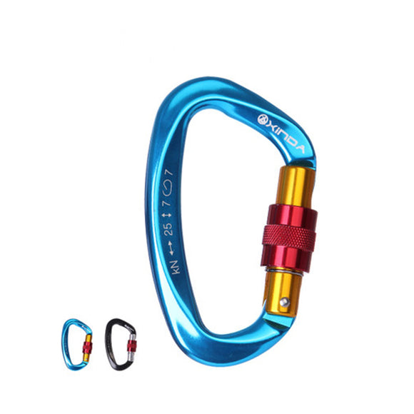 Xinda,Camping,Carabiner,Safety,Buckle,Mountaineering,Climbing,Alloy