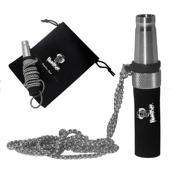 Portable,Stainless,Steel,Filter,Mouthpiece,Smoking