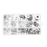 Suleve,MXSW6,270Pcs,Stainless,Steel,Washer,Fender,Washer,Assortment