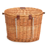 Willow,Front,Basket,Storage,Front,Carrying,Basket,Shopping,Stuff,Fruits,Storage,Cycling