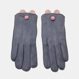 Women's,Glove,Winter,Touch,Screen,Gloves,Velvet,Thick,Pattern,Gloves,Fingers,Point,Drive,Gloves