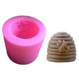 Silicone,Fondant,Candle,Mould,Decor,Sugarcraft,Handmade,Mould