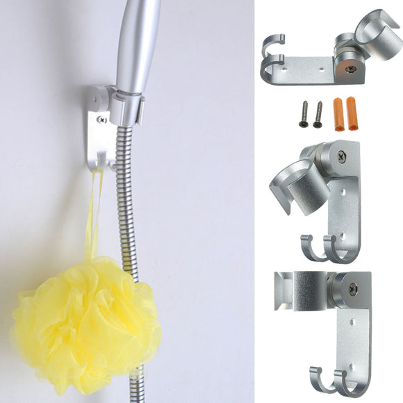 Rotating,Adjustable,Shower,Holder,Chrome,Bracket,Bathroom,Mounted,Holder