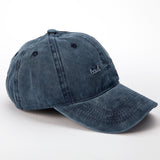 Women,Washed,Cotton,Baseball,Letter,Embroidery,Casual,Snapback,Adjustable