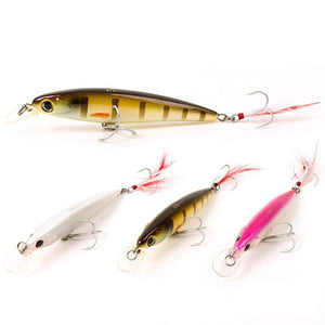 Maxcatch,9.5cm,11.5g,Minnow,Fishing,Lures,Crankbaits,Feather