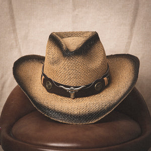 Sunscreen,Travel,Outdoor,Summer,Beach,Western,Cowboy,Style,Spray,Straw