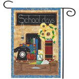 28x40",School,School,House,Sunflower,Books,Baner,Decorations"