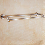 Double,Towel,Holder,Mounted,Stainless,Steel,Towel,Shelf,Holder,Holder