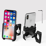 BIKIGHT,Aluminum,Alloy,Universal,Phone,Holder,Adjustable,Phone,Stand,Shockproof,Portable,Phone,Bracket