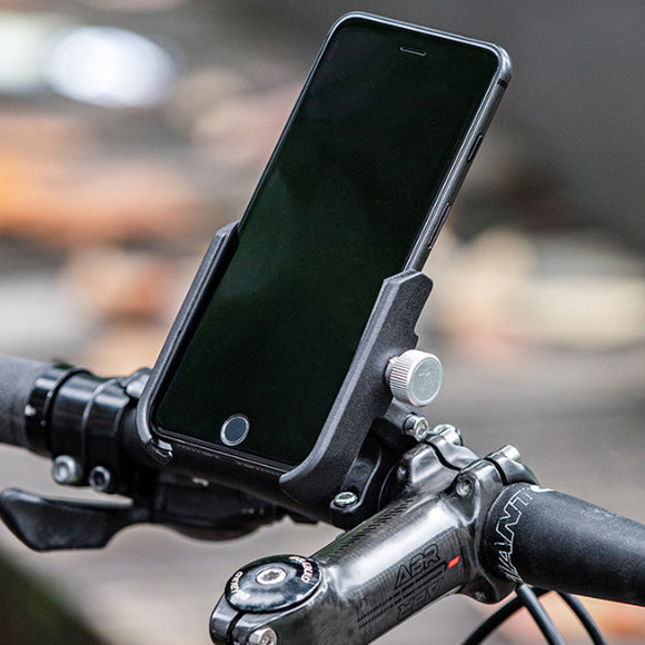 ROCKBROS,Width,Phone,Mount,Aluminum,Alloy,Phone,Holder,Rotation,Rotation,Cycling,Bicycle,Accessories