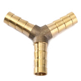 Brass,Connector,Gardening,''Y'',Plumbing,Fittings