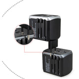 ZHUOLV,4xUSB,2000W,Traveling,Adapter,Universal,Power,Multifunctional