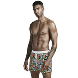 SEOBEAN,Men's,Loose,Beach,Holiday,Leisure,Shorts,Summer,Sport,Shorts,Cotton,Fitness,Sportswear