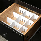 Large,Scalable,Drawer,Divider,Waterproof,Smooth,Storage,Baskets,Divider