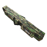 120cm,Camouflage,Fishing,Tackle,Padded,Holder,Luggage,Holdall