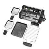 Portable,1000W,Electric,Barbeque,Grill,Griddle,Teppanyaki,Grill