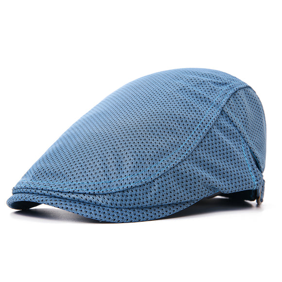 Polyester,Breathable,Beret,Adjustable,Sunshade,Visor,Newsboy