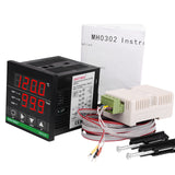 MH0302,72x72mm,Digital,Temperature,Humidity,Controller,Relay,Output,Humidity,Sensor