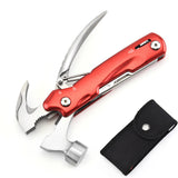 Emergency,Hammer,Stainless,Steel,Folding,Knife,Multifunctional,Pliers,Tools