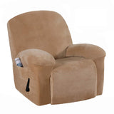 Velvet,Coverage,Recliner,Chair,Cover,Protector,Thicken,Super,Recliner,Cover,Stretch,Dustproof,Armchair,Cover,Protector