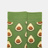 Socks,Female,Socks,Green,Avocado,Korean,Version,Trend,Men's,Stockings,Street