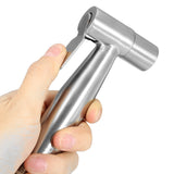 Stainless,Steel,Homemade,Bidet,Sprayer,Brushed,Nickle,Handheld,Shattaf,Bidet,Diaper,Cloth,Sprayer,Shower