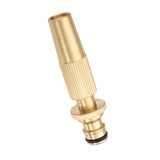 Universal,Adjustable,Copper,Straight,Nozzle,Connector,Garden,Water,Repair,Quick,Connect,Irrigation,Fittings,Adapter