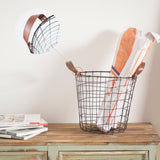 Black,Metal,Backet,Paper,kitchen,bedroom,bathroom,Storage,Wastebasket,Trash