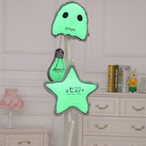 Creative,Luminous,Ghost,Light,Plush,Throw,Pillow,Noctilucence,Cushion,Gifts
