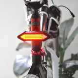 BIKIGHT,Intelligent,Remote,Control,Bicycle,Light,Warning,Laser,Steel,Lights