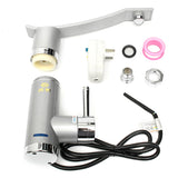 3000W,Instant,Electric,Faucet,Lateral,Inflow,Bathroom,Kitchen,Water,Heating