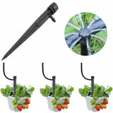 50Pcs,Holes,Emitters,Perfect,Adjustable,Degree,Water,Irrigation,System,Watering,System