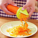 Kitchen,Gadget,Funnel,Vegetable,Carrot,Radish,Cutter,Peeler